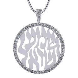 Elegant Swirl Birthstone Mothers Necklace